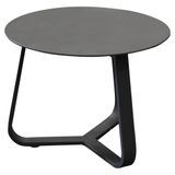 Pula Pula table basse de jardin 45xH35 cm ronde anthracite