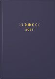 rido/idé Buchkalender Premium Young Line 2027 "Moon" A5, Papier