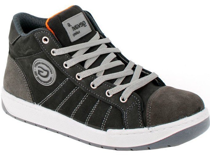 Gevavi Safety GS68 Tiger S3 sneaker werkschoen zwart 43 heren