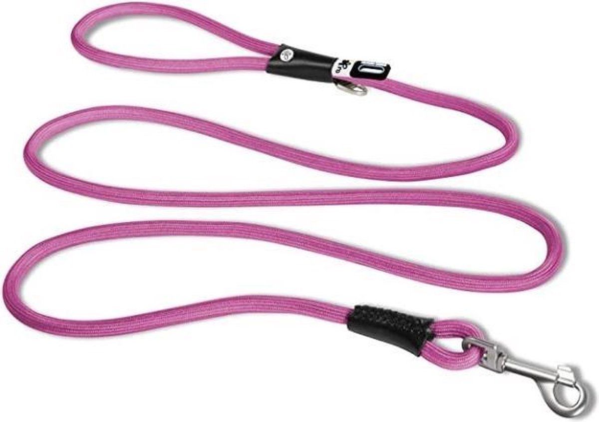 Curli Hondenlijn Stretch Comfort Leash - Fuchsia - 180 cm