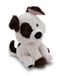 NICI Knuffeldier hond, 20 cm, wit - 62137