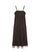 VERO MODA Jurk 'VMJenna' bruin