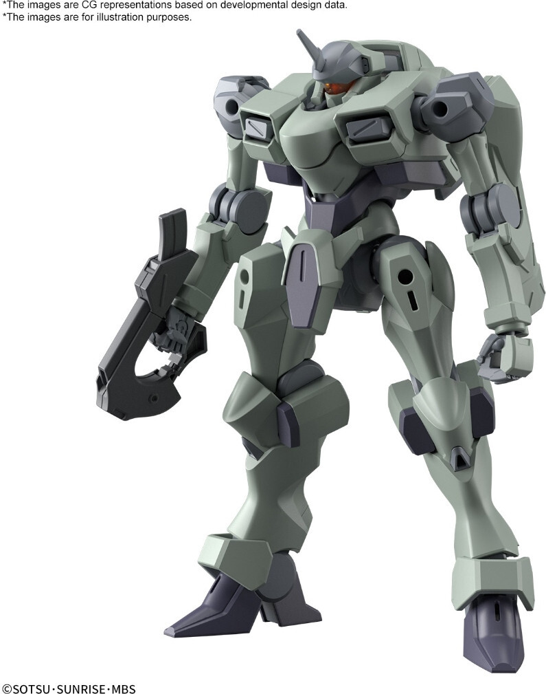 Bandai Gundam: The Witch from Mercury High Grade 1:144 Model Kit - Zowort