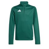 adidas Entrada26 Training Top Kids Sweatshirt, team dark green/white, 5-6 Years