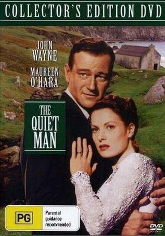 The Quiet Man DVD Collector's Edition John Wayne John Ford Drama Komedie Romantiek Engels