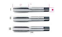 Beta Handtappen, UNC draad verchroomd staal 430ASC 3/4