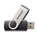 Intenso Basic Line USB Flash Drive - 16GB - USB 2.0 - Black/Silver