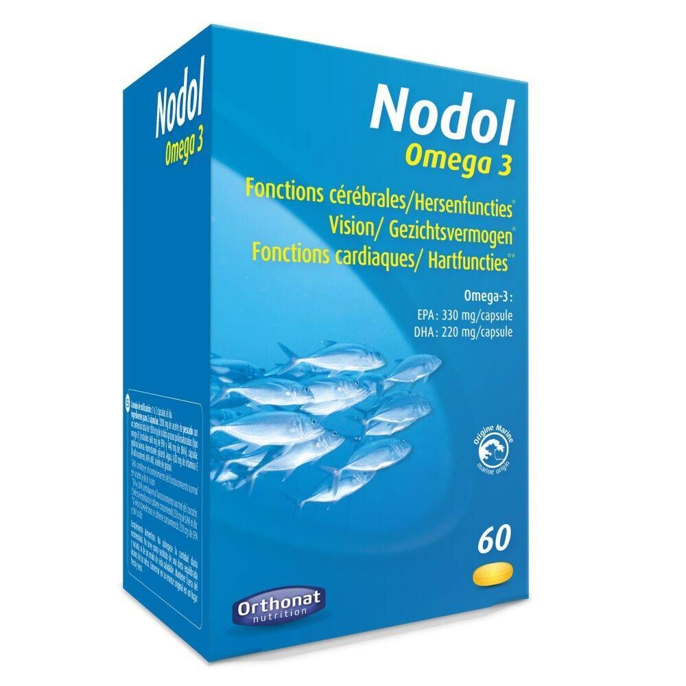 Nodol Omega 3 - 60 capsules