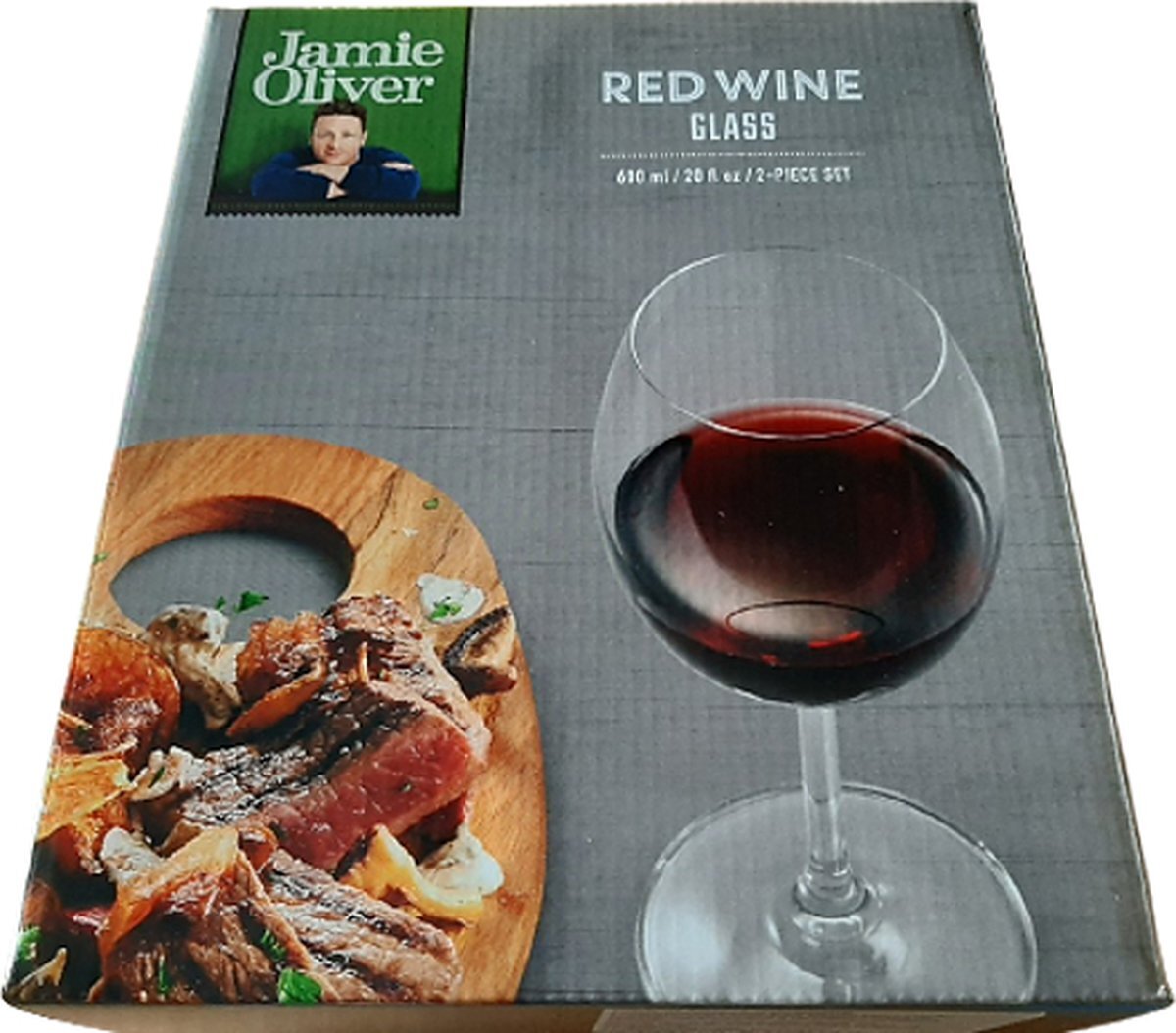 Versterken Regeneratie wetgeving Jamie Oliver 4 wijnglazen voor rode wijn | Prijzen vergelijken |  Kieskeurig.nl