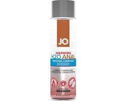 System JO H2O - Verwarmende Anaal Glijmiddel - 120 ml