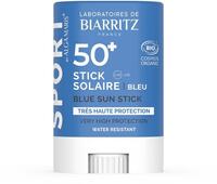 Laboratoires De Biarritz Suncare sport blue sunscreen stick spf50 12 Gram