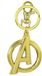 Marvel - The Avengers Goudkleurige A Logo Sleutelhanger