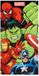 CERDÁ LIFE'S LITTLE MOMENTS Marvel Avengers Strandlaken – Kinder Strandlaken – 70x140 cm – Spiderman Hulk Iron Man Captain America