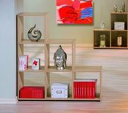 Interlink SAS Nullo Trap - Roomdivider - Bruin - Hout