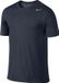 Nike Dri Fit Version Sportshirt Mannen Maat XXL Navy