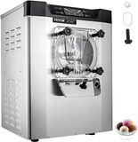 VEVOR Commerciële Hardijsmachine 3,5-4,4 UK Gallon/H Roestvrijstalen Ijsmachine