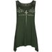 Sleep Token Top - EMP Signature Collection - S tot L - voor Vrouwen - donkergroen