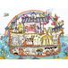 Bothy Threads Kruissteekset "Ark Noah", 26x35cm, XCT5, telpatroon