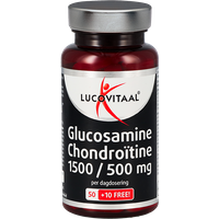 Lucovitaal 1+1 gratis | Glucosamine Chondroitine (60 Tabletten)