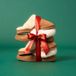 Warmbat Flurry Pantoffels cognac Suede