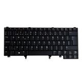 Origin Storage KB-07W2R - Notebook reserve-onderdeel - Zwart - Dell Latitude E6420 - Met achtergrondverlichting