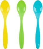Haushaltshelden Eierlepels - Kunststof - 14 cm - 12 Stuks - Multi Kleuren