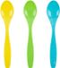 Haushaltshelden Eierlepels - Kunststof - 14 cm - 12 Stuks - Multi Kleuren