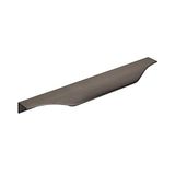 Amerock Kast Edge Pull Zwart Chroom 8-9/16 inch (217 mm) midden naar midden Aloft 1 Pack Lade Pull Lade handvat Kabinet Hardware