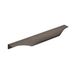 Amerock Kast Edge Pull Zwart Chroom 8-9/16 inch (217 mm) midden naar midden Aloft 1 Pack Lade Pull Lade handvat Kabinet Hardware