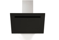 NOVY Vision 7830 - Muurmontage Afzuigkap - Zwart/RVS - 808 m³/uur - A+