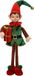 Decoris Kerst Elfje Polyester Staand Meerkleurig L20 x B14 x H70 cm