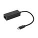 Adapter type C naar RJ45 Gigabit 1000 Mbps