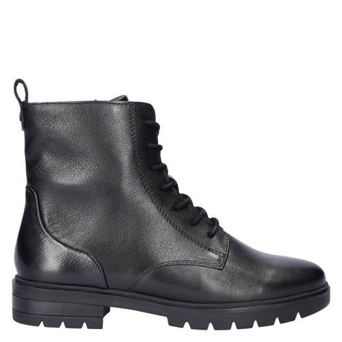 Ara Cambridge gevoerde leren veterboots zwart