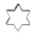 Staedter 6 Point Star Cookie Cutter, Zilver