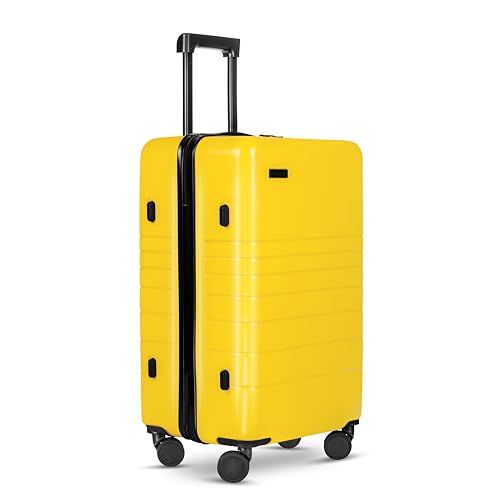 ETERNITIVE E1 Reiskoffer van ABS | Harde koffer met TSA-slot | 360° rolkoffer