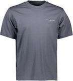 Jack & Jones T-shirt Jprblaowen Ss Branding Tee Sn 12292397 Turbulence Mannen Maat - XL