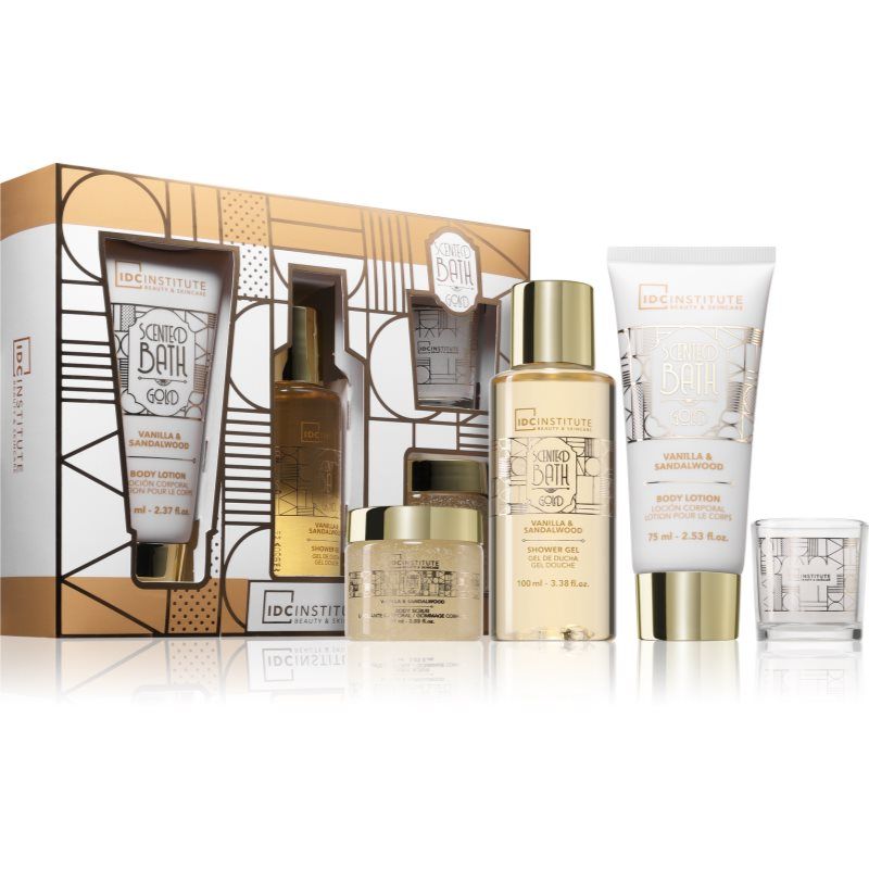 IDC INSTITUTE Scented Bath Gold Perfect Bath