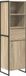 vidaXL Boekenkast Sonoma Bewerkt Hout 43 x 36 x 150.5 cm