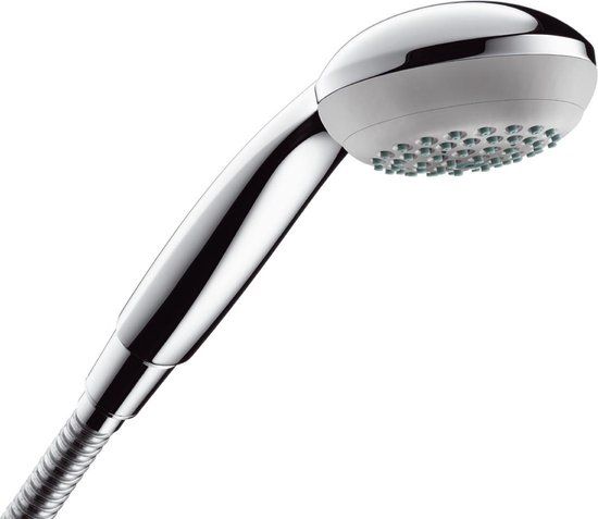 Hansgrohe Crometta 85 1jet Green Hand Shower - Chrome