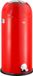 WESCO Kickmaster Maxi Prullenbak | Pedaalemmer | 40 Liter | Metaal - Rood