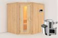 Karibu Lilja Sauna Energiesparende Deur Kachel 3,6 kW Externe Bediening