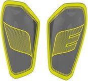 Erima Flex Guard Scheenbeschermer - Geel / Zwart | Maat: M