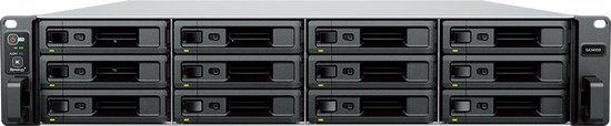Synology SA3400D data-opslag-server NAS Rack (2U) Ethernet LAN D-1541