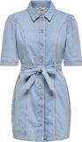ONLY Denim jurk ONLVIBBE Midi-jurk