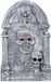 ATOSA BigBuy Carnival Grafsteen (56 x 34 cm) Grijs