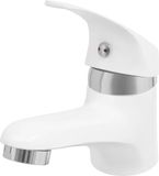 StarTech Grohe Badmengkraan - Wastafelmengkraan - Opbouwmontage - Eengreeps - Warm/Koud - Messing - Keramische cartridge - Wit