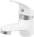 StarTech Grohe Badmengkraan - Wastafelmengkraan - Opbouwmontage - Eengreeps - Warm/Koud - Messing - Keramische cartridge - Wit