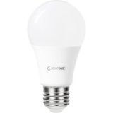 LightMe LM85165 Lampe LED Label Énergétique F (A - G) E27 Poire 4.8 W = 40 W Blanc Chaud (Ø x h) 60 mm x 115 mm Incl. capteur de lumière du jour 1 pièce(s)