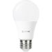 LightMe LM85165 Lampe LED Label Énergétique F (A - G) E27 Poire 4.8 W = 40 W Blanc Chaud (Ø x h) 60 mm x 115 mm Incl. capteur de lumière du jour 1 pièce(s)