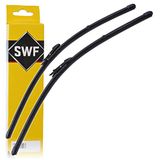 SWF Das Original 2x Ruitenwisserbladen SF357 - Voorzijde - 600 mm / 580 mm | Set van 2 Platte Ruitenwisserbladen, 119357